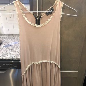 Boutique tank top- size large